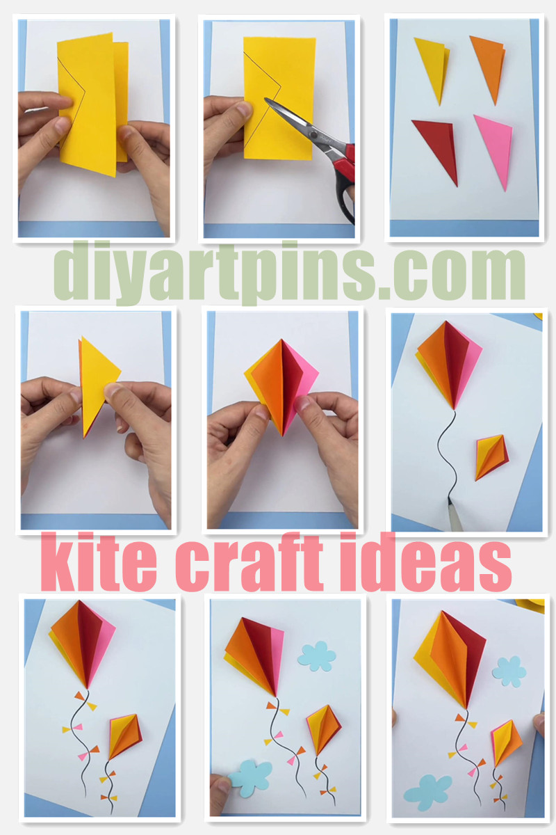kite craft ideas for children