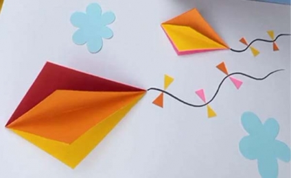 Kite craft ideas for children