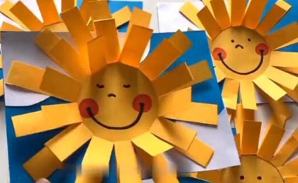 Sunflower craft ideas for toddlers