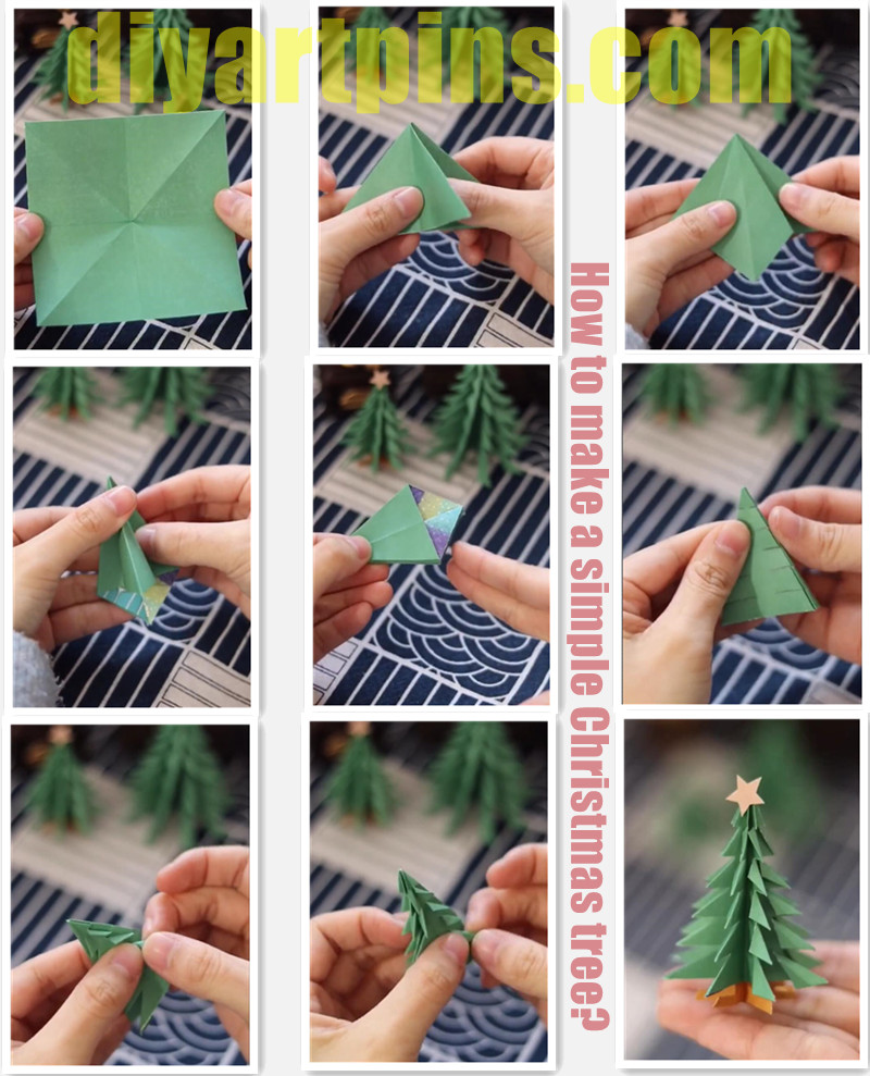 How to make a simple Christmas tree