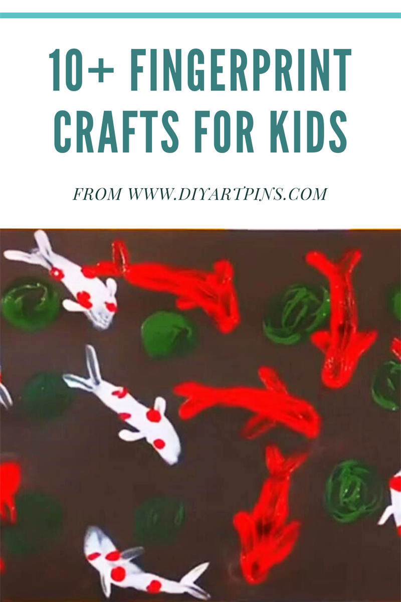 15 fingerprint craft ideas for preschoolers