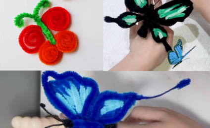 How To Make Woven Craft Stick Butterflies For Children?